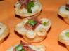 Gruyere and Prosciutto Potato Cups #5FIX