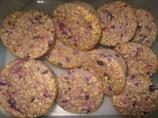 Cottage Cheese Berry Muffins
