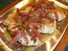 Pan-Roasted Chicken With Prosciutto, Rosemary, and Lemon. Recipe by Chicagoland Chef du Jour