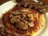 Steakhouse Sirloin With Golden Hash Browns & Mushrooms #5FIX. Recipe by jeconway1