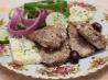 Lamb Cutlets- Mediterranean Style. Photo by Peter J