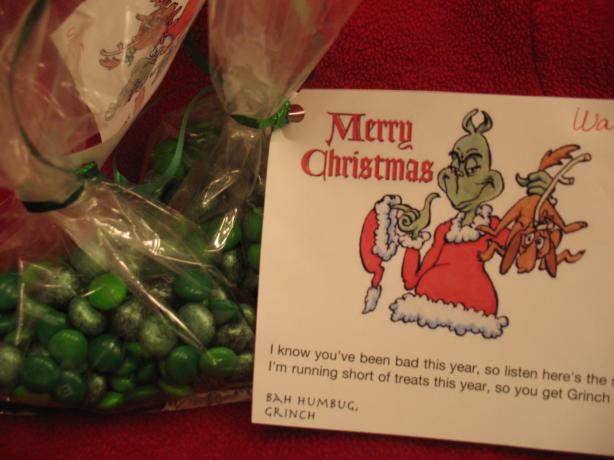 Grinch Poop. Photo by Chicagoland Chef du Jour
