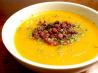 Kabocha Squash and Sweet Potato Soup With Adzuki Beans. Recipe by InnerHarmonyNutrition