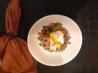 Crispy Potatoes over Crumbled Sausage With Poached Egg #5FIX. Recipe by tambocos