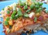 Orange Sesame Glazed Salmon W/ Extra Crispy Skin. Recipe by mix'n vix'n