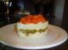 Smoked Salmon and Mashed Potatoes Salad #5FIX. Recipe by Hidemi