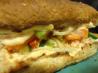 Salmon Sammies W/ Asain Slaw. Recipe by mix'n vix'n