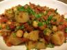 Fragrant Indian-Spiced Potatoes and Chickpeas #5FIX