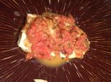 Potato Encrusted Grouper With Bruschetta and White Wine #5FIX