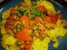 Ground Turkey, Sweet Potato & Pea Curry. Recipe by rpgaymer