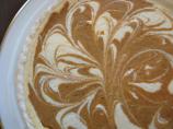 Pumpkin Swirl Cheesecake Tart