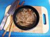 Thai Rice Noodle Miso Veg Soup. Photo by bamedeo