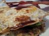 Potato Pancakes With Avocado Mash and Eggs