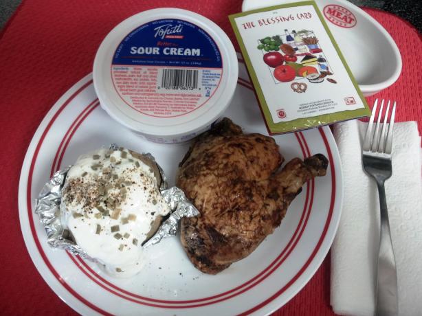 Quick BBQ Chicken Legs - Homemade BBQ Sauce. Photo by bamedeo