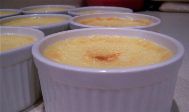 Eggnog  Custard (Easy). Photo by lazyme