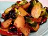 Roasted Brussels Sprouts With Apple and Pancetta. Photo by loof
