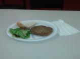 Vegetarian Peapo-Burger #5FIX