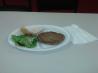 Vegetarian Peapo-Burger #5FIX