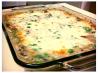 Chicken & Mushroom Hash Brown Gratin #5FIX. Recipe by mihochairo