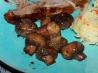 Red Wine and Garlic Mushrooms. Recipe by Boomette