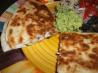 Chicken and Poblano Quesadillas With Guacamole. Recipe by diner524