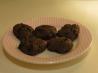Almost Flourless Chocolate Chocolate Chip Peanut Butter Cookies. Recipe by coconutty