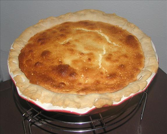 Lemon Buttermilk Pie. Photo by Chef #186086