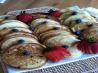 Blueberry Buttermilk Pancakes. Recipe by Everything Tasty Kitchen