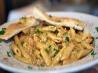 Cajun Crawfish Alfredo With Penne Pasta
