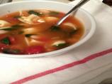 Italian Tortellini Soup