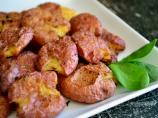 No-Boil Crispy Roasted Smashed Potatoes