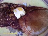 Orange Ricotta Pancakes With Orange Honey Syrup