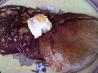 Orange Ricotta Pancakes With Orange Honey Syrup. Recipe by Dienia B.