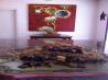 Chewy Triple-Berry Oatmeal Squares