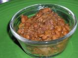 Bar-Be-Que Pork and Beans