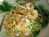 Laksa Flavoured Prawns/Shrimp and Hokkien Noodles. Recipe by I'mPat