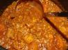 Pressure Cooker Beef Barley Vegetable Soup. Recipe by Tish