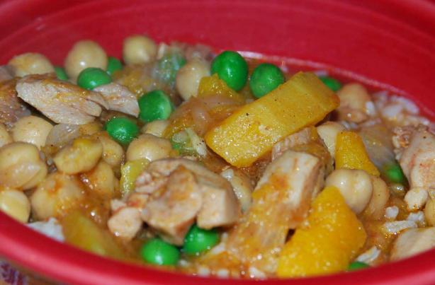 Moroccan Chicken Stew. Photo by appleydapply
