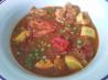 Muamba De Galinha (Angolan Chicken Stew). Photo by threeovens