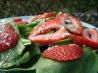 Spinach and Strawberry Salad. Recipe by CHEF GRPA