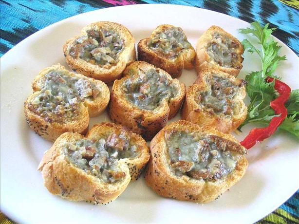 Pecan and Blue Cheese Bites. Photo by Missy Wombat