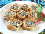 Pecan and Blue Cheese Bites