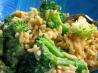 Cheezy Broccoli Orzo(Vegan). Photo by Dreamer in Ontario