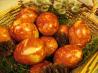 Amber-Like Easter Eggs