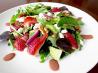 Strawberry, Goat Cheese and Roasted Walnut Salad With Strawberry. Recipe by InnerHarmonyNutrition
