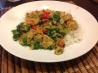 Mushroom Tikka Masala. Photo by Dr. Jenny