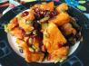 Roasted Sweet Potato Salad With Warm Chutney Dressing. Photo by flower7