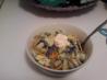 Brown Rice Veggie Sushi Bowl With Fat Free Spicy Mayo. Recipe by TheVenturingVeggie