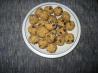 Peanut Butter Chocolate Chip "Raw" Cookies