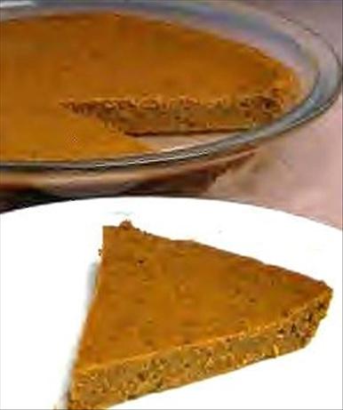 Butternut Pie With or Without Crust. Photo by Rita~